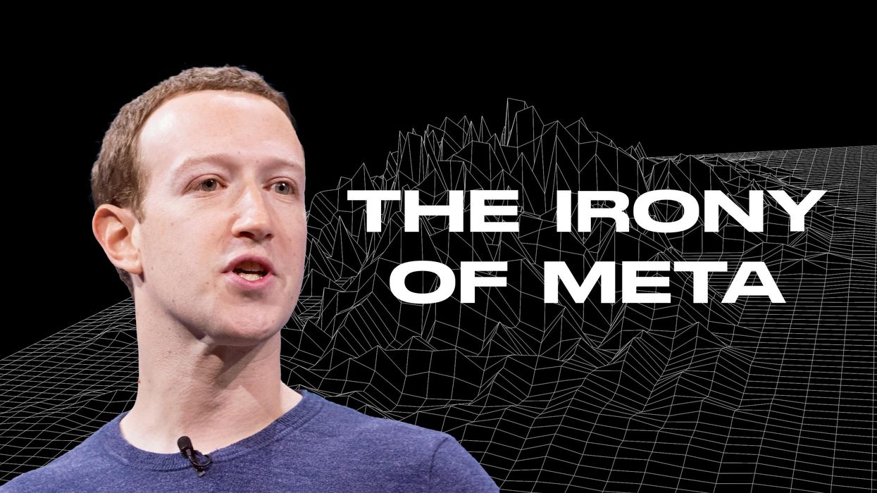 Facebook’s Rebrand To Meta Seems A Little Dystopian (VIDEO)