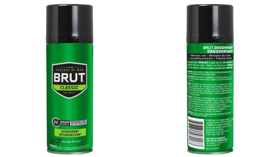 Another Deodorant Recall Has Been Issued In Canada & It Sounds Pretty