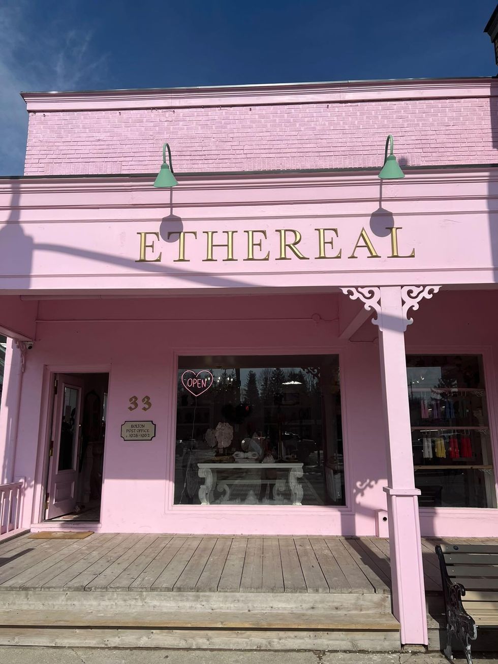 This New Crystal Shop Near Toronto Is Filled With Sparkly Gems & Has 6Foot Amethyst Wings Narcity