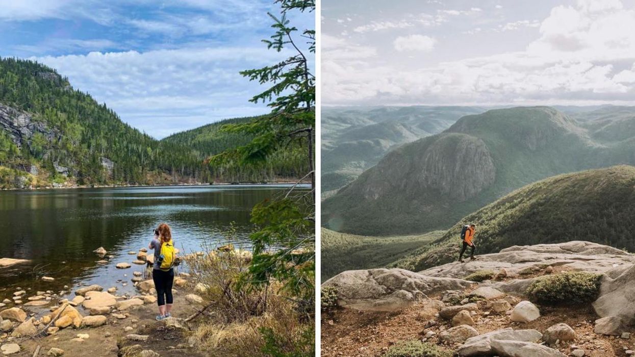 Cette randonnée au Québec te donnera l'impression d'être dans l'Ouest canadien