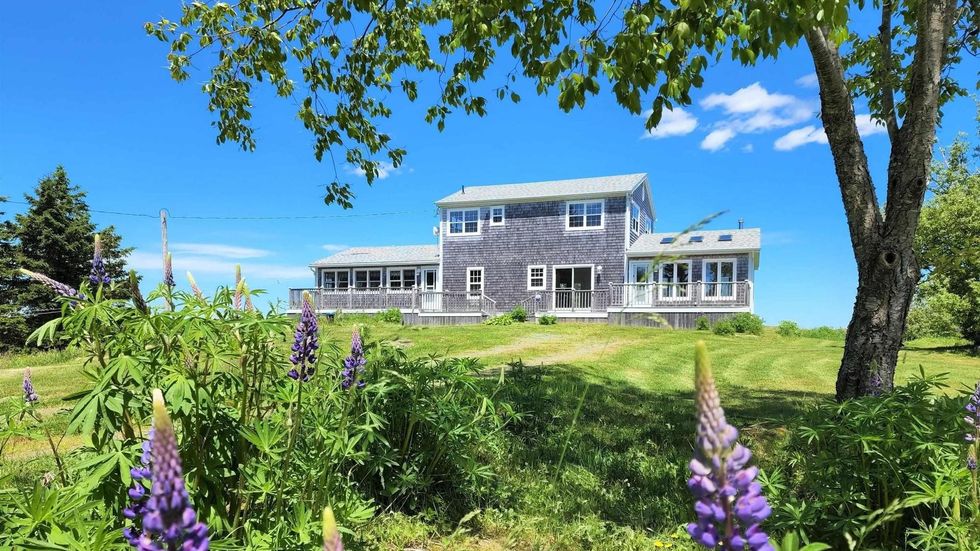 This House For Sale In Nova Scotia Is On A Private Peninsula