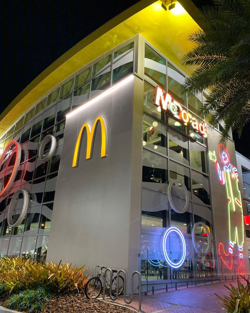 Visit the largest McDonald's in the world Narcity