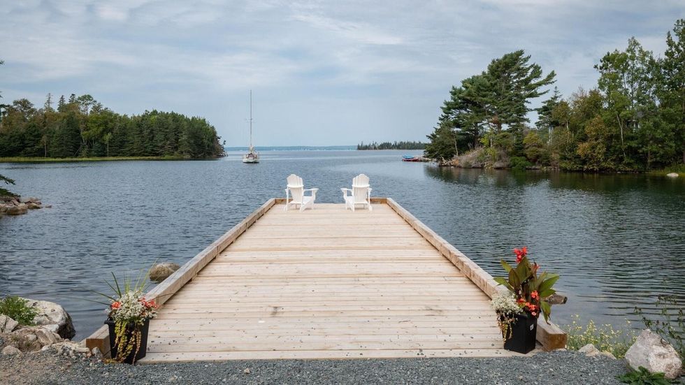 This House For Sale In Nova Scotia Has A Private Cove & You Get Ocean