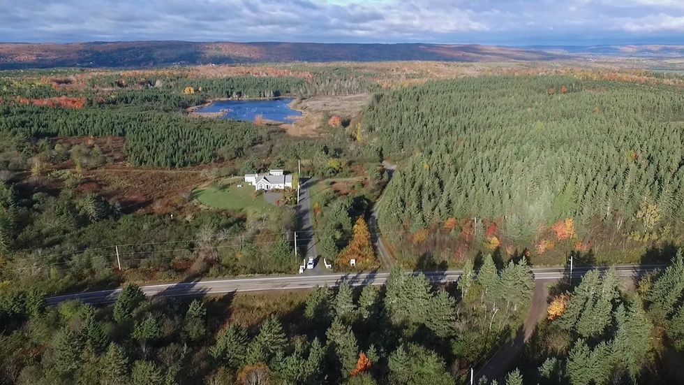 This House For Sale In Nova Scotia Has A Stunning Private Lake