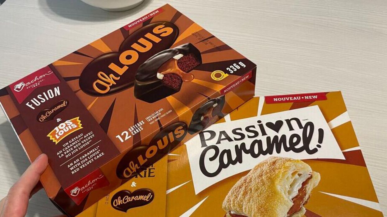 Vachon a fusionné ses gâteaux les plus populaires et le résultat est décadent