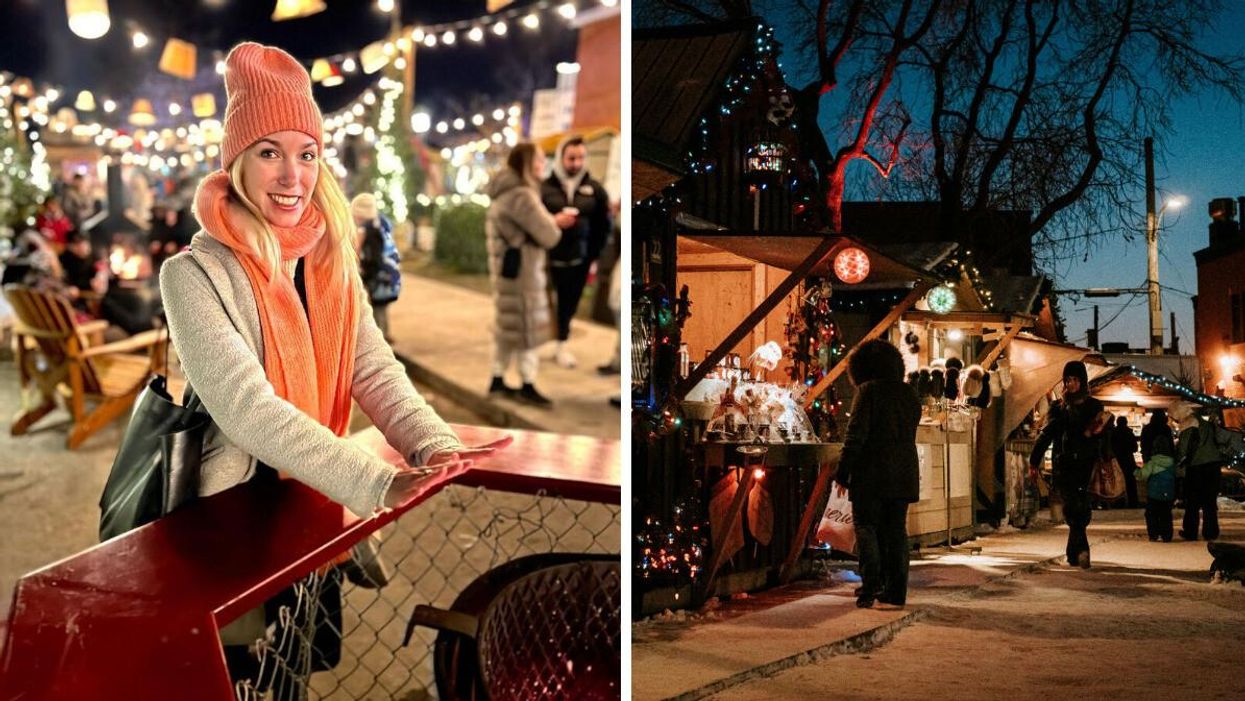 Un immense marché débarque dans le Vieux-Longueuil jusqu’à Noël et le décor est magique