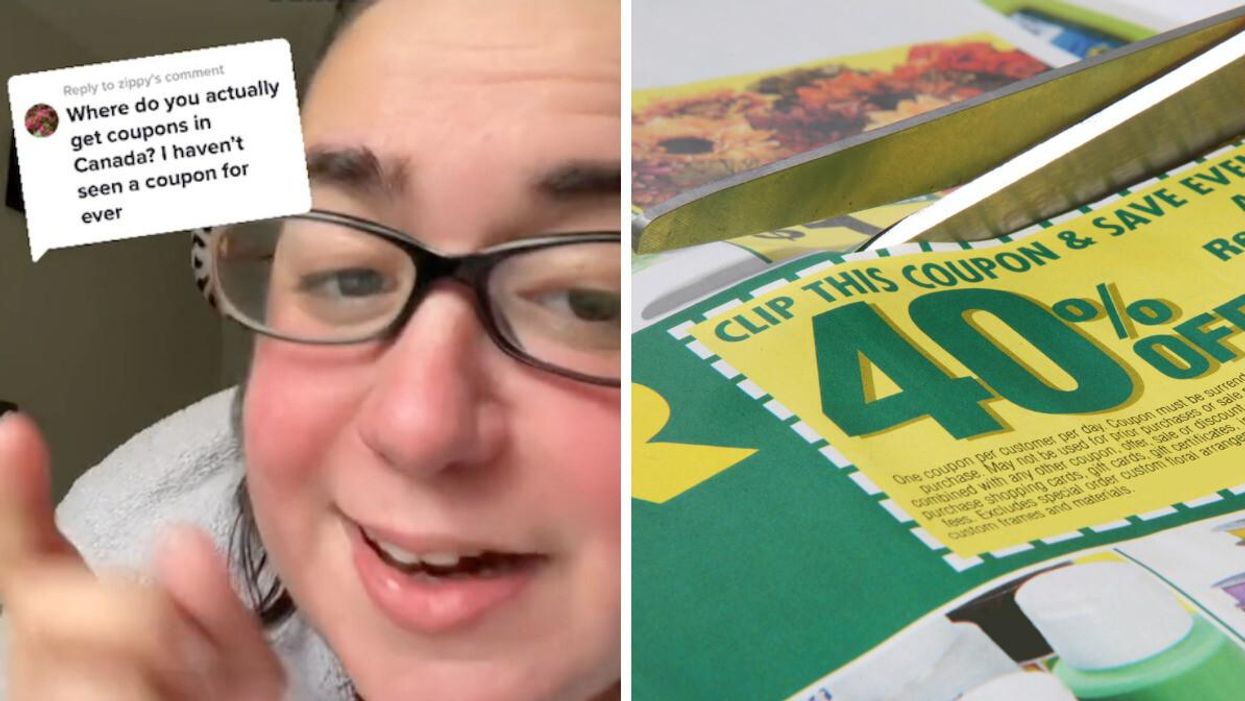 This Canadian TikToker Explains How She Gets Coupons To Save Big On Groceries (VIDEO)