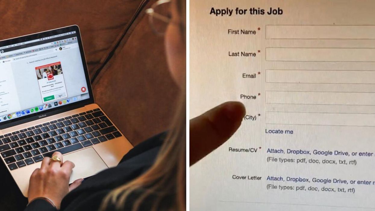 A TikToker Shared A Hack For Applying To '200 Jobs In 2 Days' & Here's How To Do It