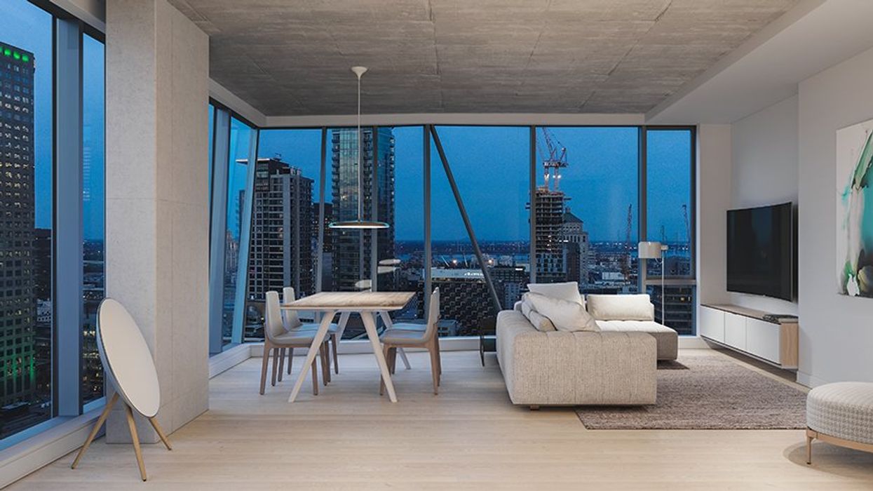 Ces condos à Montréal ont une vue simplement WOW et ça vaut le coup d'œil