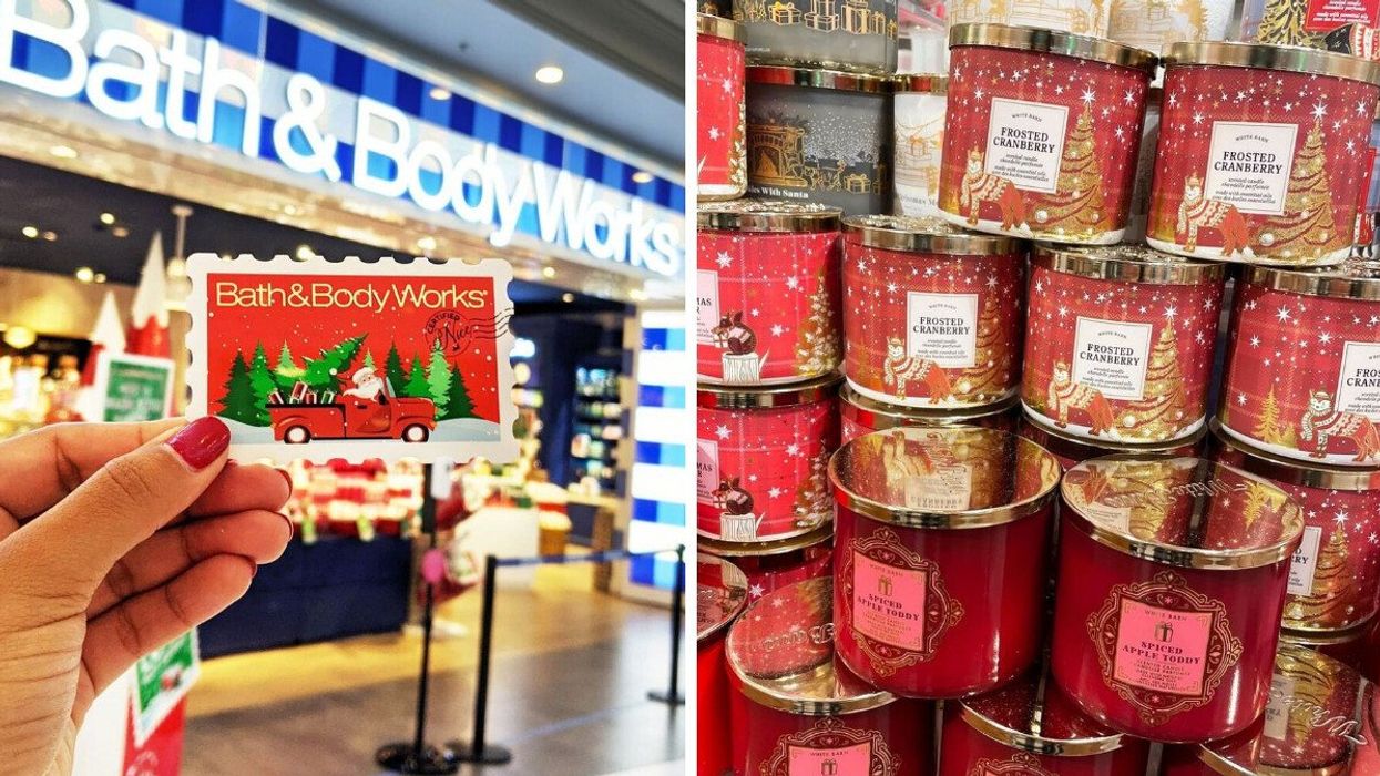 You Can Get Bath & Body Works Three-Wick Candles For Free In Canada With This Sale