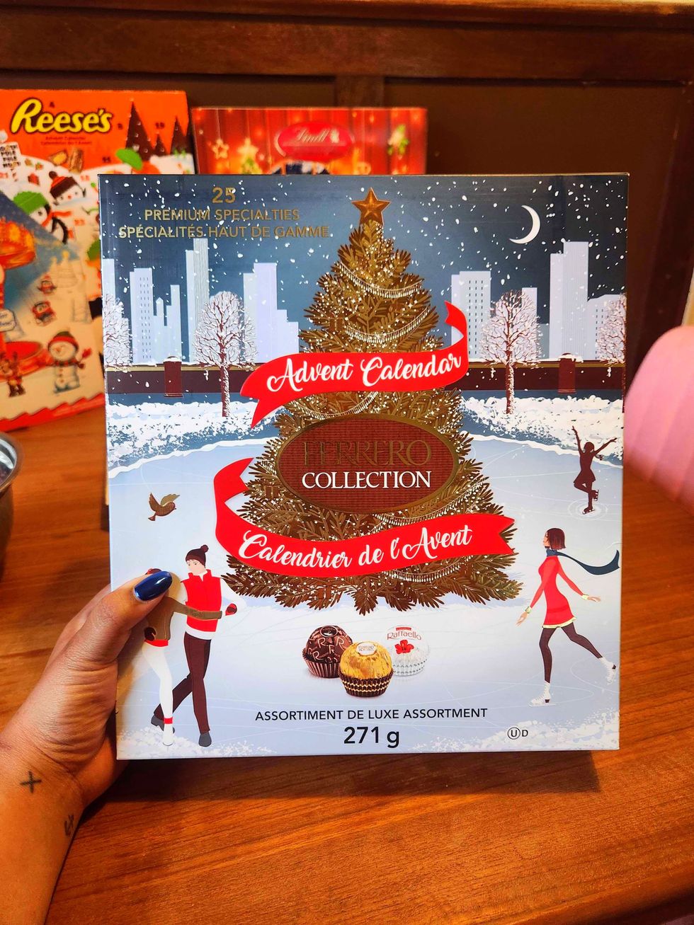 I Compared Food Advent Calendars From Canada's Grocery Stores & Here's Which One Is Worth It