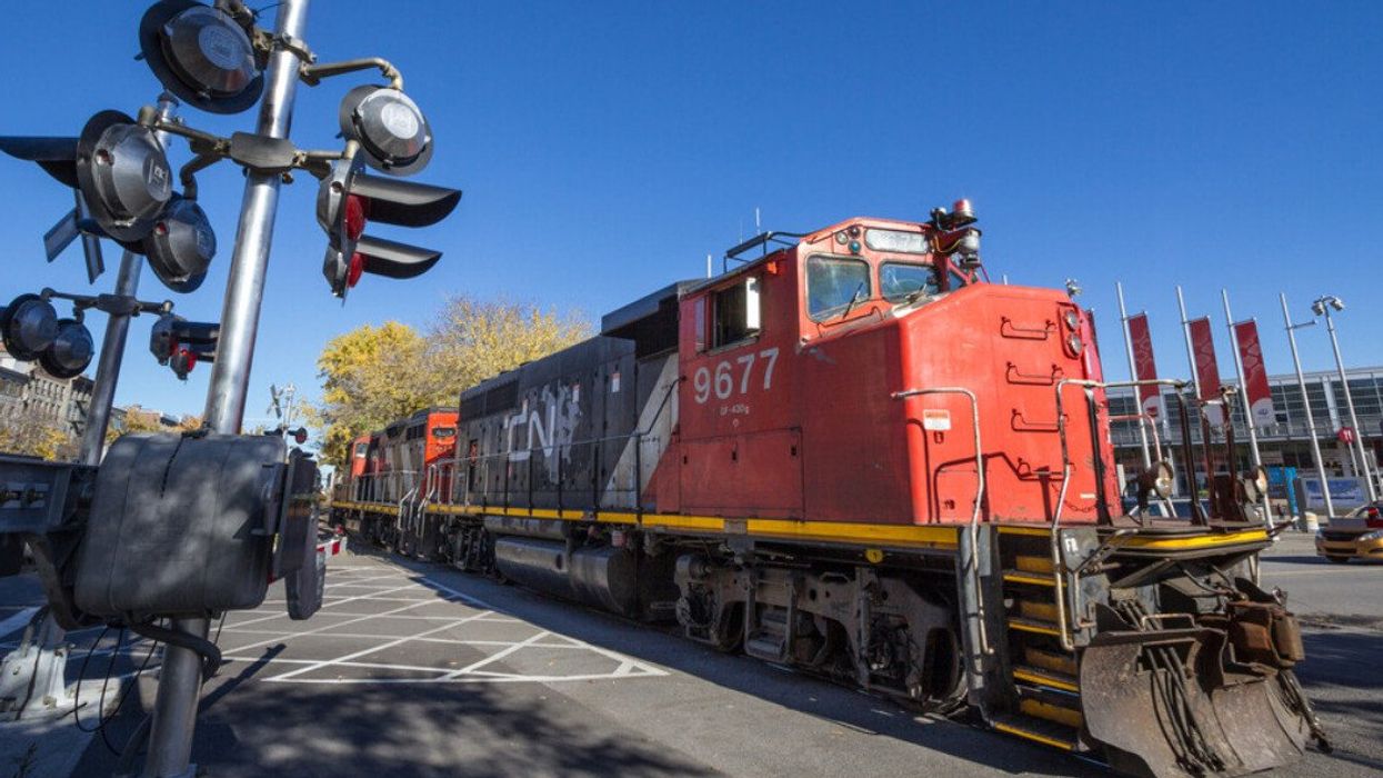 Déraillement de train à Longueuil : Un confinement est en cours et voici quoi savoir