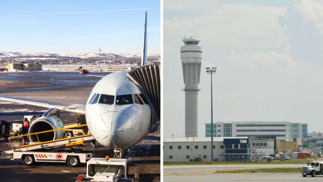 Calgary Airport is hiring for jobs right now and you can make up to $149K