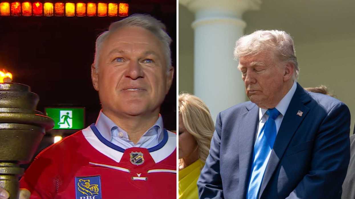 Décès de Claude Lemieux : Même Donald Trump rend hommage à l'ancien du Canadien de Montréal