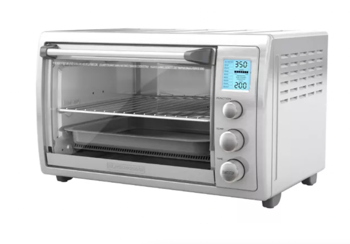 Black & Decker Digital NoPreheat Toaster Oven Narcity