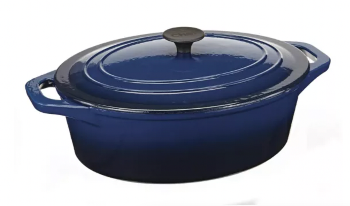 MASTER Chef Oval Dutch Oven Narcity