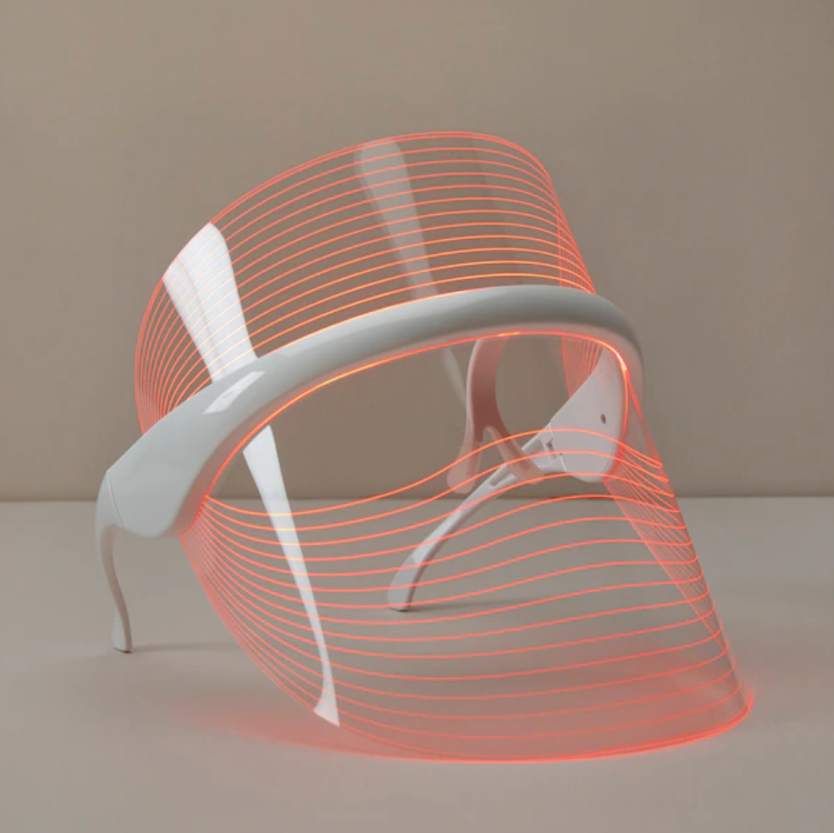 Auria LED Light Therapy Mask Narcity