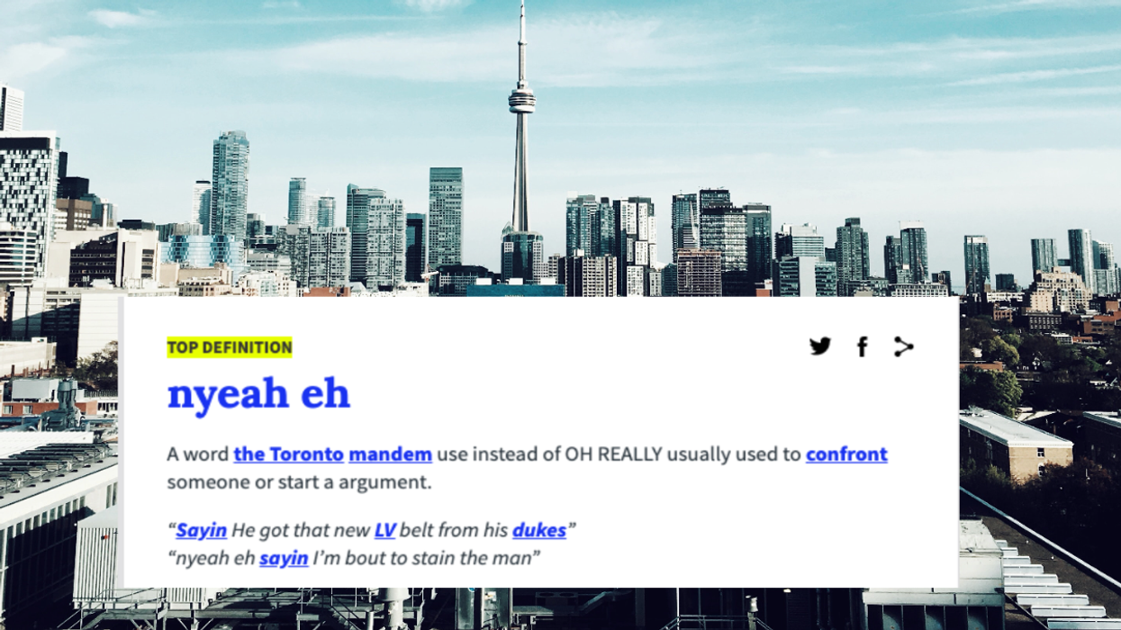 14 Toronto Slang Phrases You’ll Only Understand If You’re Fluent In Torontonian