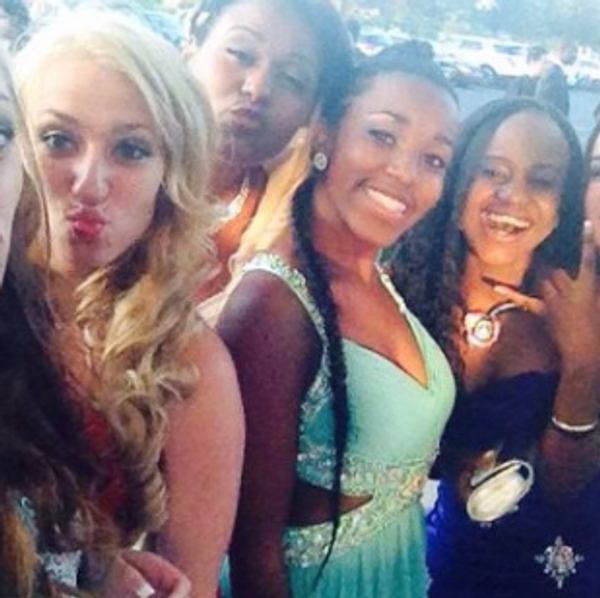 La baie robe clearance de bal