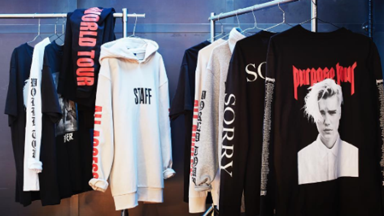 Justin bieber purpose tour h&m best sale