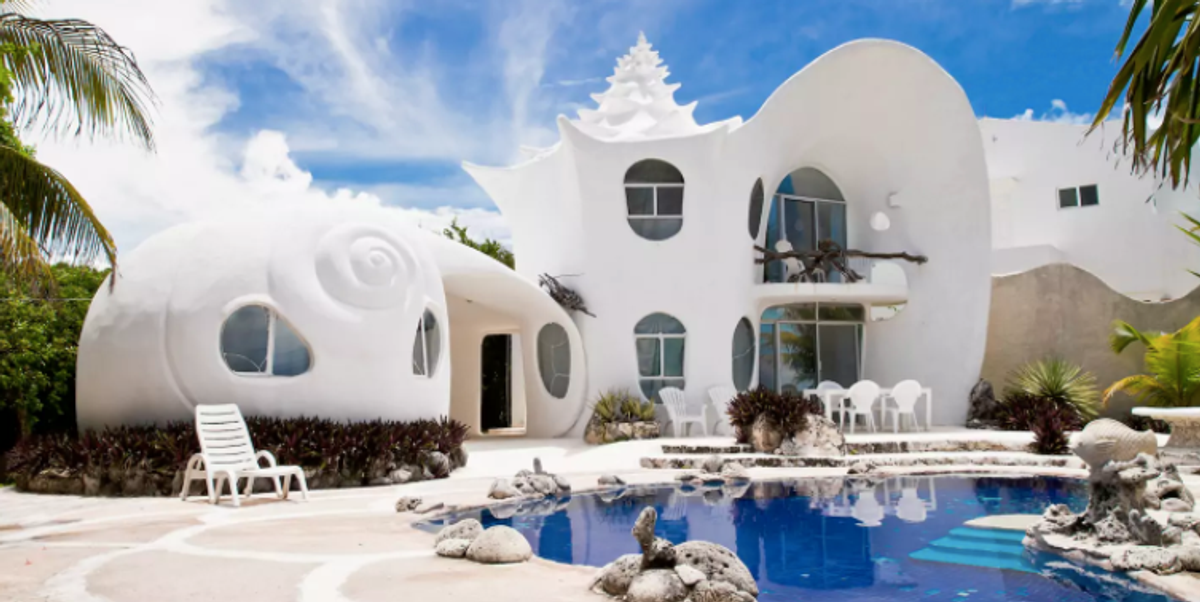 This Insane Airbnb Is A Seashell House Fit For A Mermaid Narcity
