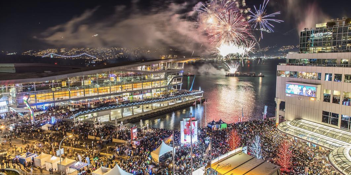 Vancouver New Year's Eve Celebration Aims To Be Largest In Canada Narcity