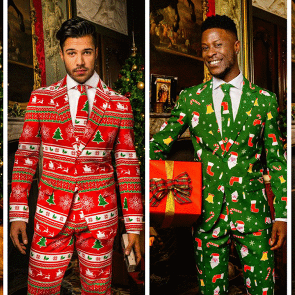 The bay mens christmas best sale suit