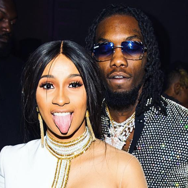 Cardi B's Fiancé Offset Just Got Caught Cheating By A Leaked Sex Tape With His Side Chick - Narcity
