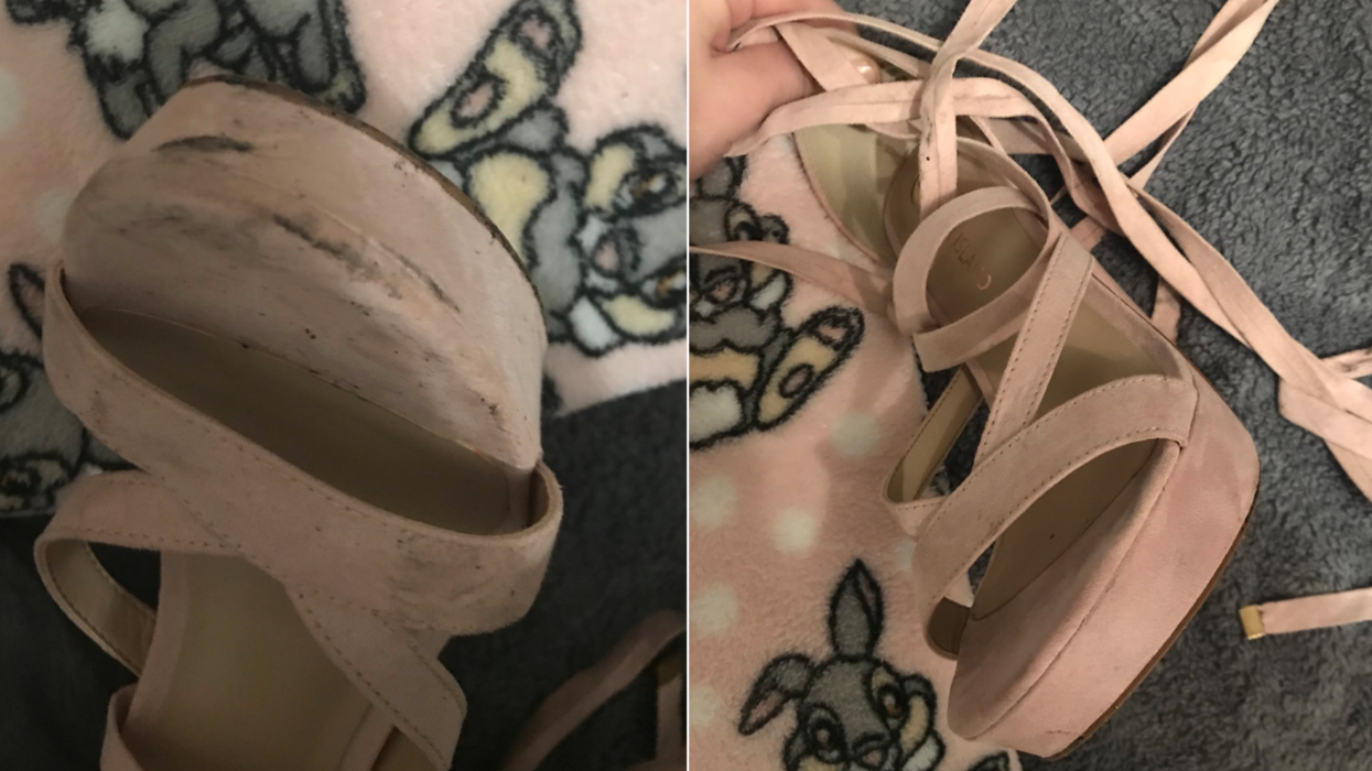 How to clean suede shoes with micellar water on sale