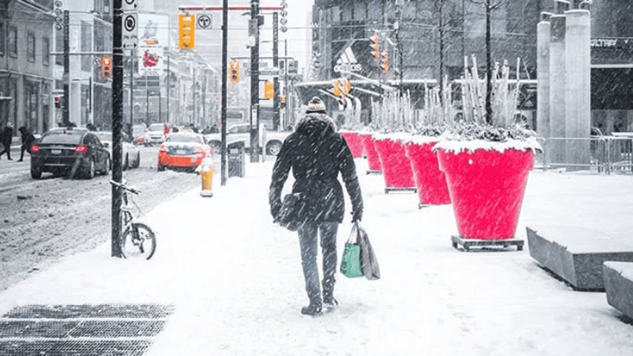 5 To 10 Cm Of Snow Will Be Hitting The GTA Overnight So Get Ready To 5-to-10-cm-of-snow-will-be-hitting-the-gta-overnight-so-get-ready-to