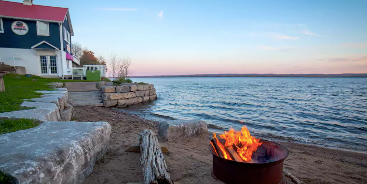 11 Cheap But Beautiful Beachfront Cottages You Can Rent In Ontario