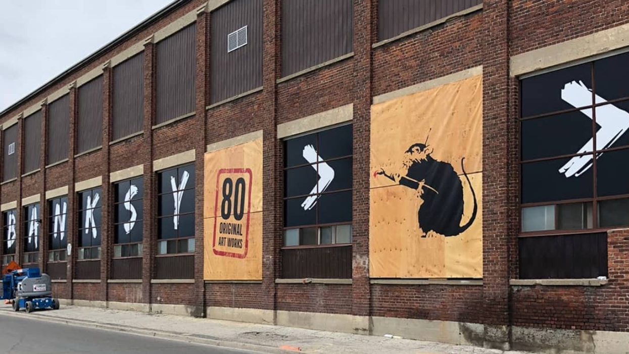 The Banksy Exhibit Just Got Extended Until This Date In Toronto Narcity