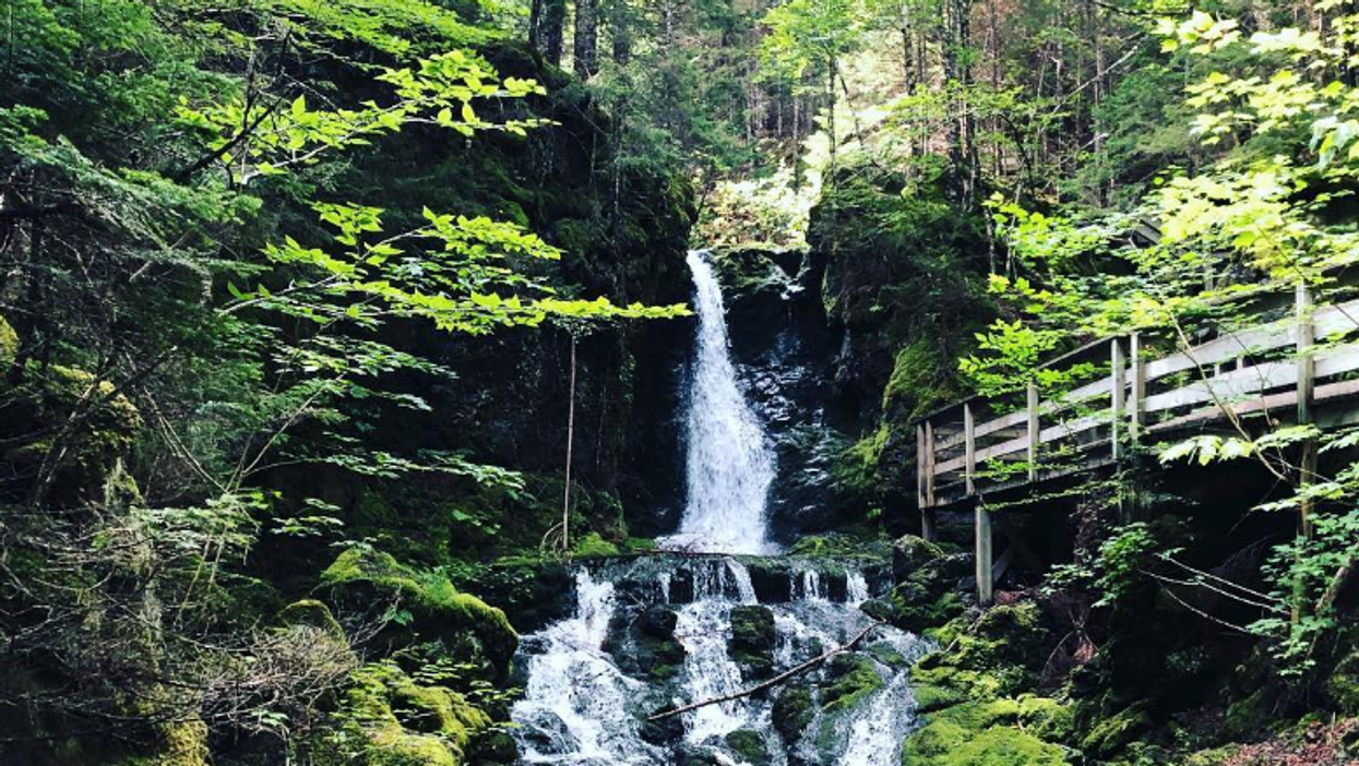 Dickson Falls / #CanadaDo / Best Waterfalls in New Brunswick