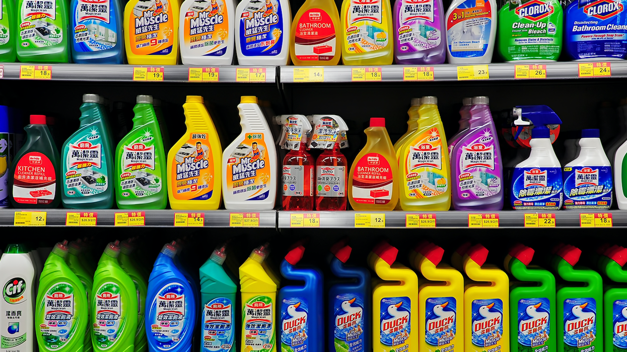 These Cleaning Products Found In Canada Are Actually Playing A