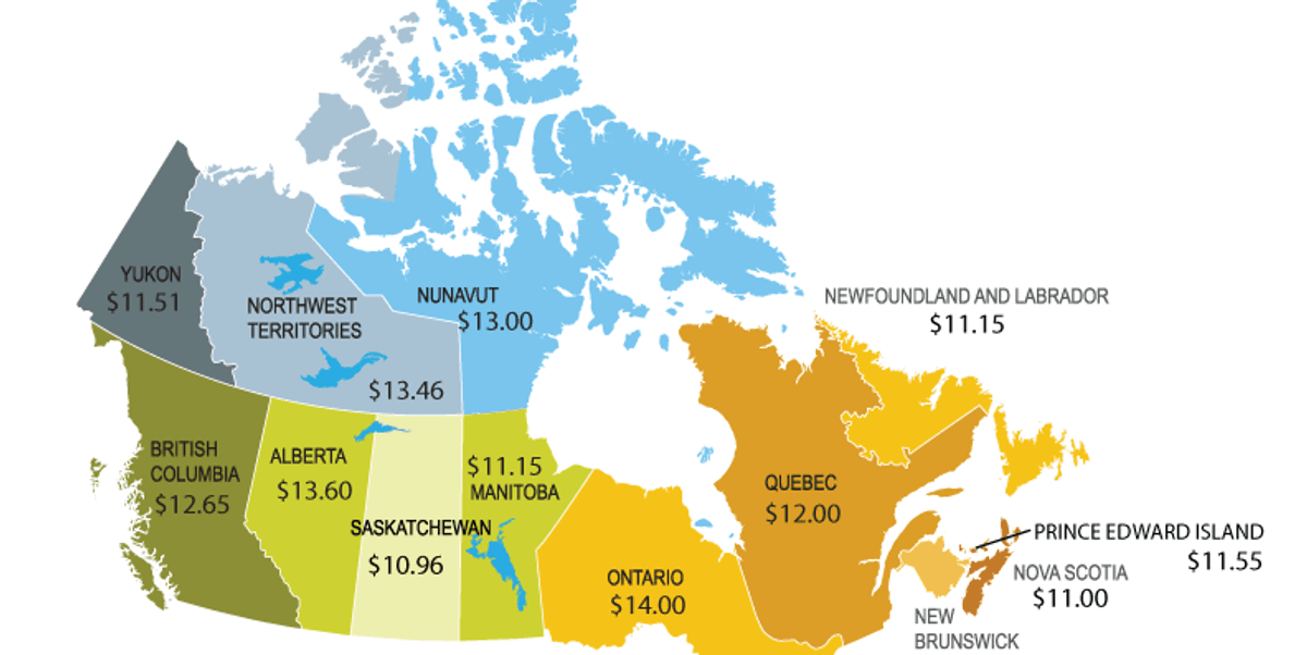 This Is The Life You Can Afford Making Minimum Wage In These Canadian this-is-the-life-you-can-afford-making-minimum-wage-in-these-canadian