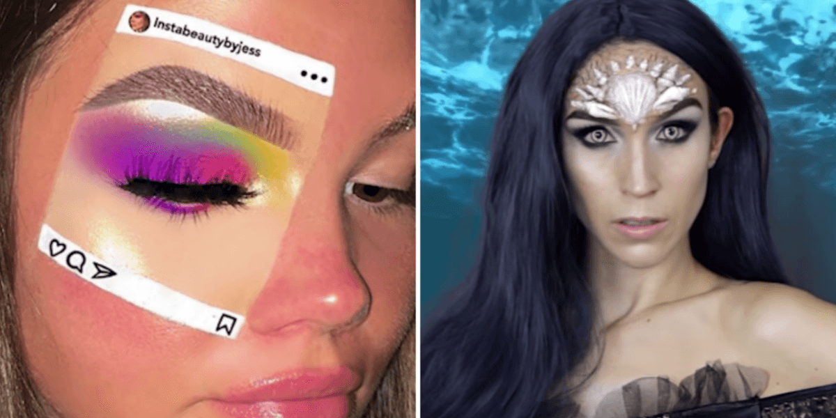 8 Folles Idees De Maquillage D Halloween Faciles A Faire Si T Es Derniere Minute Narcity 8 Folles Idees De Maquillage D Halloween Faciles A Faire Si T Es Derniere Minute Narcity