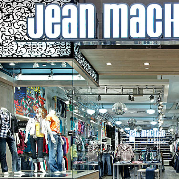 The jean deals machine