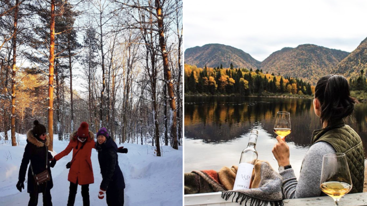 27 activités originales à faire entre filles au Québec au lieu d’aller souper