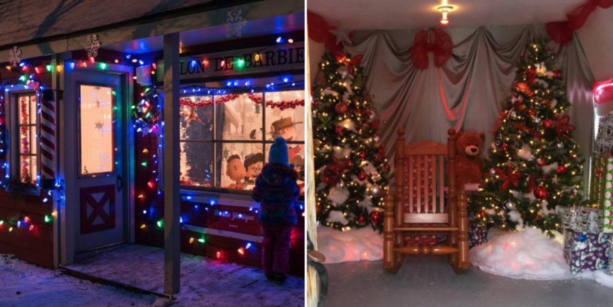 Le village de Noël digne des plus beaux contes revient à Laval cette Le village de Noël digne des plus beaux contes revient à Laval cette