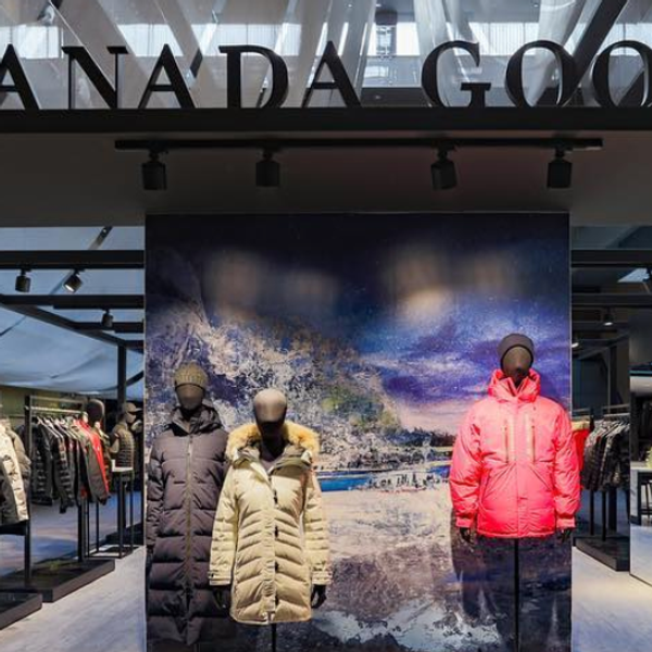 School bans sales canada goose