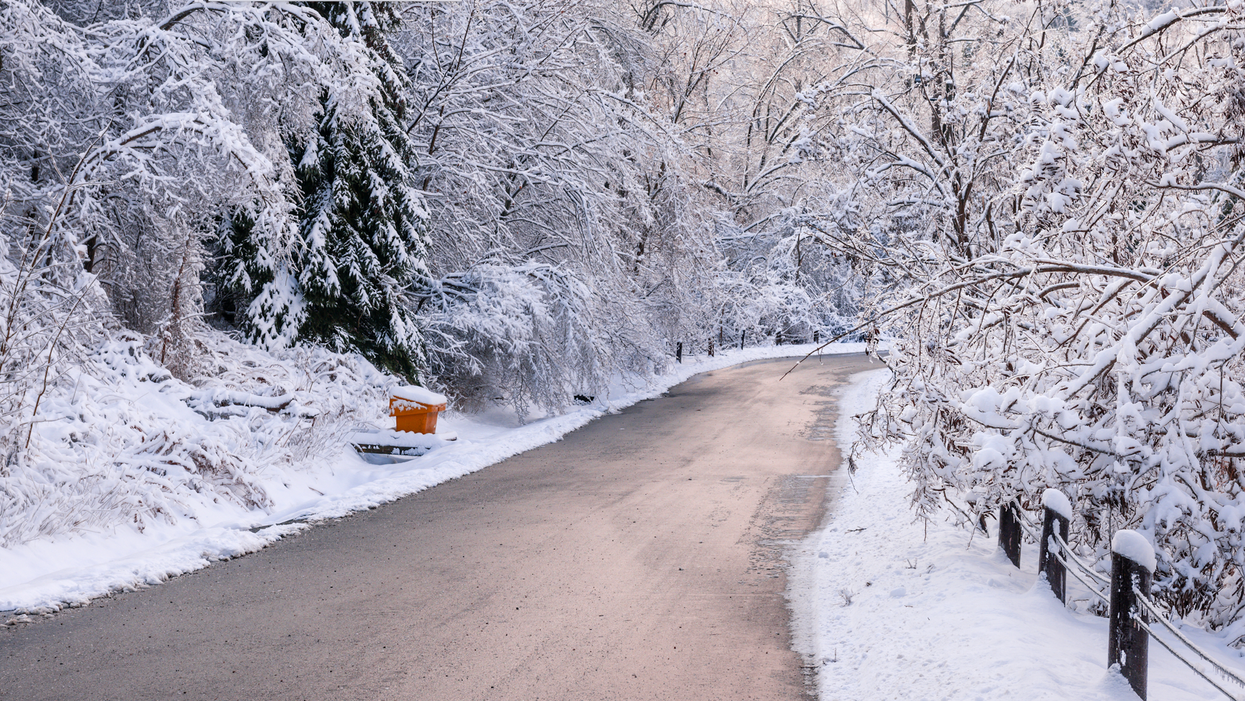 Arctic Temperatures Are Sweeping Through Canada Today And Some