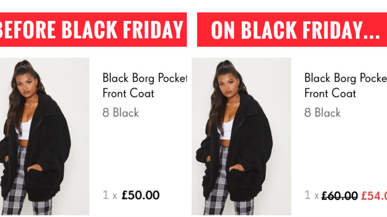 Black friday pretty little thing deals 2017