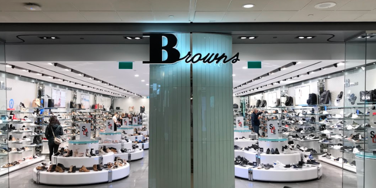 Eaton centre 2025 town shoes