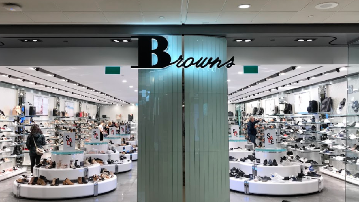 Browns shoes deals closing