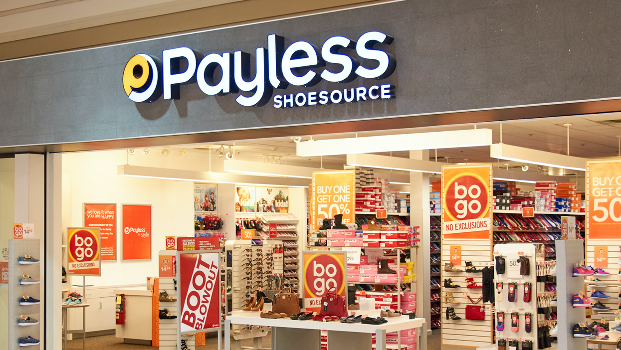 Payless shoe 2025 store liquidation sale
