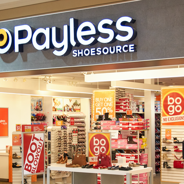 Payless shoes liquidation sales