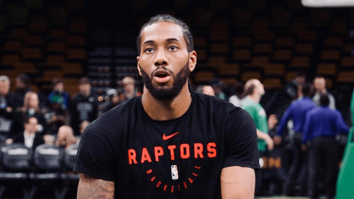 Kawhi Leonard And Girlfriend Reportedly Welcomed A Baby In Canada This kawhi-leonard-and-girlfriend-reportedly-welcomed-a-baby-in-canada-this