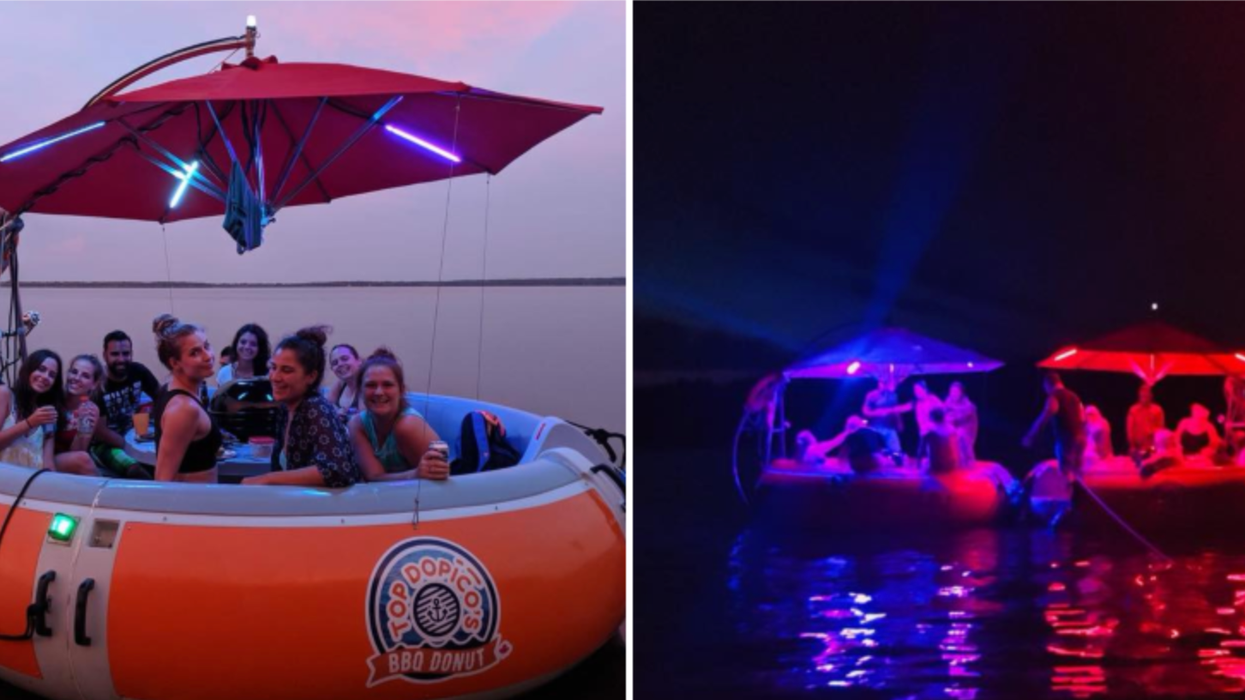 Top dopicos bbq sales donut