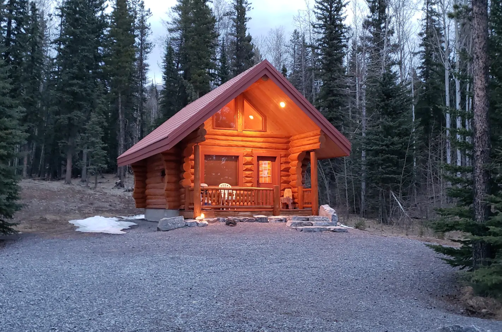 Brazeau Cabin // Nordegg Narcity