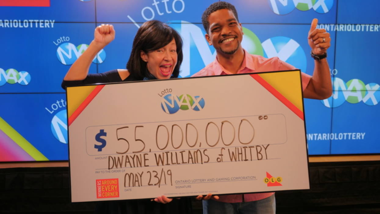 55 million outlet lotto